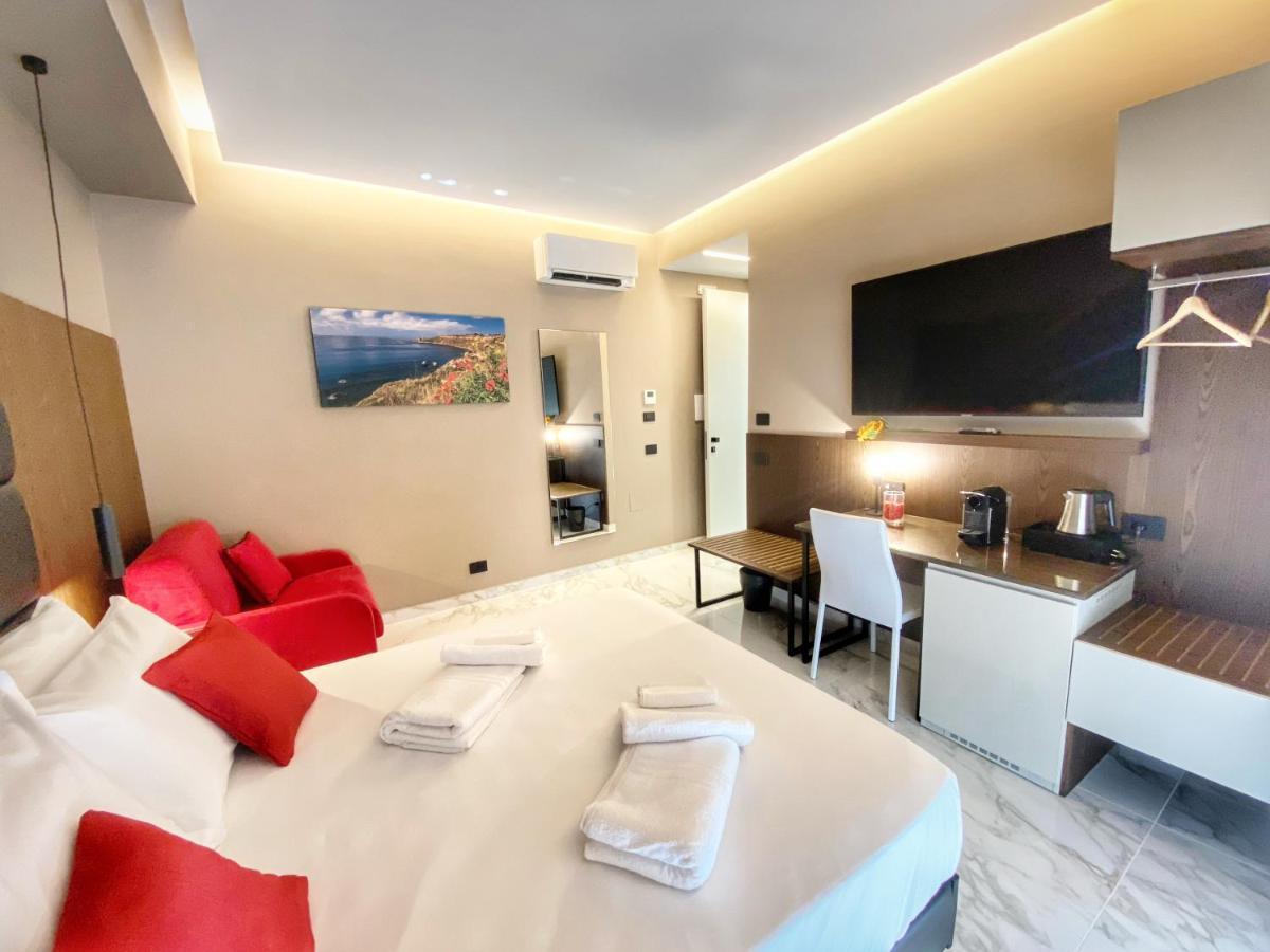 B&B Borgiarooms Milazzo Exterior foto